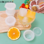 [ Featured ] Summer Fruit Popsicle Freezing Box / Stackable Pudding Jelly DIY Cup with Lid / Baby Complementary Food Making Tray / Easy-Demoulding Icy Cubes Mold