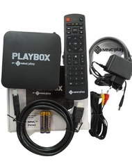 Playbox android tv by MNC play - original garansi resmi