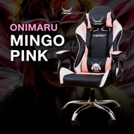 Onimaru Gaming ChairBy Tengu Gaming Gears เทงุ เก้าอี้เกมมิ่งมีระบบนวดรุ่น โอนิมารุ"ที่คุ้มค่าที่สุด