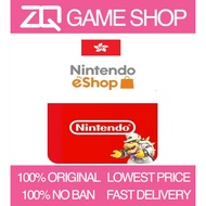 [HK] NS Hong Kong Nintendo Switch Game Code eShop HKD [Instant Delivery]