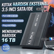 SMARTCOM External Case HDD 3.5" SATA 3.5 INCH Hard Drive Casing/ Enclosure HDD/