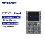 ORIGINAL WINGFLEX B737 CDU / B777 CDU Control Display Aviation-Grade Flight Simulator Simulated Flig