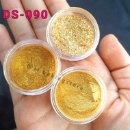 DS-090 Edible Lustre Dust/buk glitter Gold
