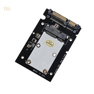 YXA MSata to Sata3 0 Connection Adapter Card with Direct Protocol Handling and  Added Software for C