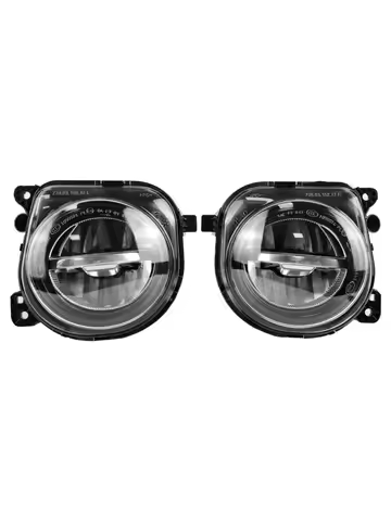 For BMW 5 Series F07 F10 F11 F18 LCI 528i 535i 550i 2013 - 2016 Front Headlight Car Fog Lamp LED 631