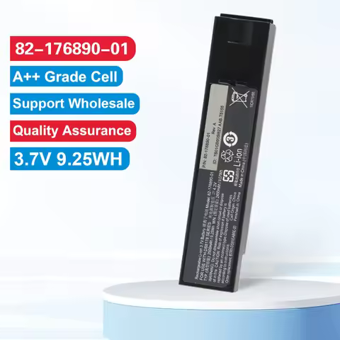 KingSener 82-176890-01 Replacement Battery for Zebra DS8100 DS8178 DS8170 Series Barcode scanners 3.