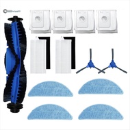 .Accessories Kit for   2290 Ultra Robotic Main Side Brush Dust Bags Heap Filter Vacuum Cleaner Repla