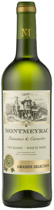 法國莫內白葡萄酒0.75L