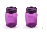 Tupperware universal jar 1.5L purple flat (2)