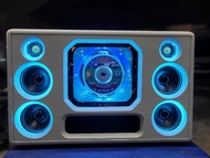 โปรบลูทูธ8"135×20 คาราโอเกะ2ระบบ แอมป์D900 200wโมLซับ อัพเดทหมดสัญญาณ ทั้งคาราโอเกะและ Bluetoothขึ้น