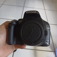 Body only canon 550d second, bukan 500d, bukan 600d