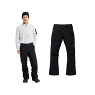 Burton AK GORE-TEX SWATH Pants - Unisex Waterproof Snowboard Pants - 2026 L True Black