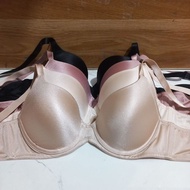 Women's bra MAXIMIZER 039 MTV02 product has thick foam underwire to lift the chest in skin color, li