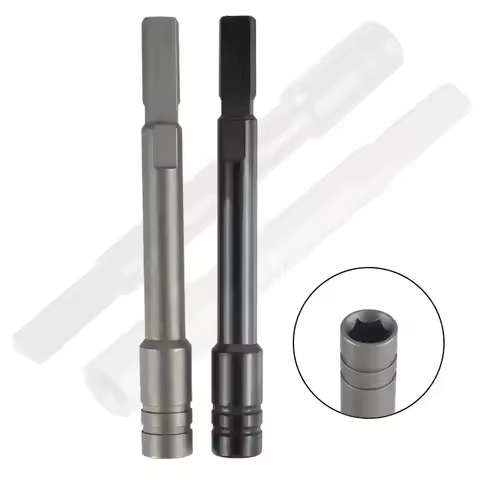 1PCS For Leatherman Surge Wave Plus Bit Driver Extender With 1/4" Hex Bits Adapter For Multi-Tool Ac