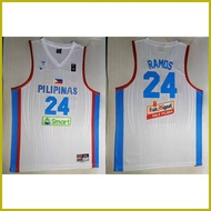 ∰ ┤ ✤ 2024 FIBA World Basketball Jersey #24 DWIGHT RAMOS TAHI！！！！！