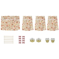 Sylvanian Families Furniture 【Lamp Shade Curtain Set】 CA-627 ST Mark Certification 3 Years and Older Toy Doll House Sylvanian Families Epoch Co., Ltd. EPOCH