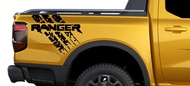 สติ๊กเกอร์ข้างกระบะ ford ranger สติ๊กเกอร์ ford next gen  ได้ 2ข้าง