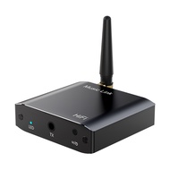 Bluetooth 5.3 audio receiver 3.5mm AUX Stereo Music Wireless Audio adapter PC TV Projector Car Kit S