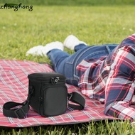 ZHANGHONG Camera Storage , Shockproof with Shoulder Strap Travel Carrying Bag, Dual-pocket Anti-scra