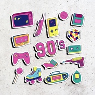 90'S Sticker Pack