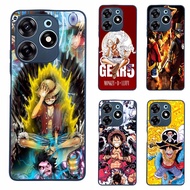 Case For Infinix Smart 8 One Piece Luffy 3 phone Case cover Protection casing