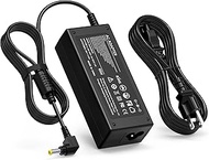 19V AC DC Adapter Monitor for HP Pavilion 22cwa 25vx 22bw 23bw 23cw 24ea 24es 25bw 25es 25xw 27bw 27xi 27er, HP Monitor 20 21.5 23 23.8 25 27 Inch Power Supply Cord IPS LED Backlit Full HD Display