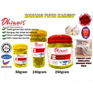 Bawang Putih Crispy ( Bawang putih Tanpa MSG)