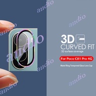 POCO C81 Pro 4G Metal Camera Lens Protector Tempered Glass For Poco C81 Pro PocoC81 Pro 4G Ultra Thi