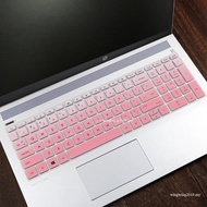 For 15.6" HP Pavilion X360 15-BR 15-CC 15-CH 15-CD 15-CB 15-BS 17-BS 17M Silicone Laptop Keyboard Cover Skin Pad