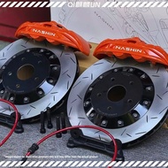 NASHIN GN3 SERIES 4POT 330MM / 345MM / 355MM CALIPER KIT - PLUG & PLAY BRAKE KIT