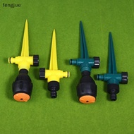 fengjue 2 Sets Garden Sprinkler 360 Degree Rotation Irrigation Watering System Plant Watering Sprink
