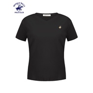 Beverly Hills Polo Club Women’s Cotton Spandex Blouse in Black & Red KTB5025-EZRA