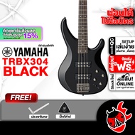 ส่งด่วนกทม.&ปริ, Yamaha TRBX-304 สี Black เบสไฟฟ้า Yamaha TRBX304 Electric Bass Guitar ,ฟรีของแถม ,พ