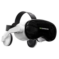 2026แว่น VR G04EB บลูทูธ3D แว่นตาเสมือนจริงกล่องกระดานการ์ดกูเกิลสเตอริโอชุดหูฟังไมค์สำหรับโทรศัพท์5
