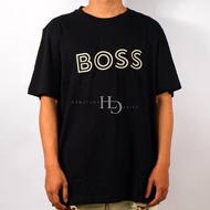Boss FW24 Classic Logo Regular Fit Tee Black 50519358-001