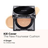 CLIO KILL Cover The New Founwear Cushion SPF50+ PA+++ [7 Colors to Choose]