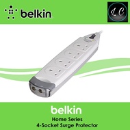 Belkin F9H402sa2M-MY 4 Way Surge With Ariel Protection (2m)