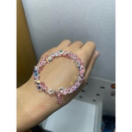 10 6mm headband beads, choose color. Swarovski Austrian Crystal