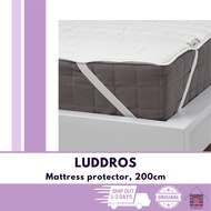 IKEA LUDDROS Mattress protector, 200 cm