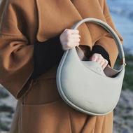 Songmont Songyue Series Luna Bag Spring/Summer Cowhide Crescent Bag Single Shoulder Crossbody Handbag908