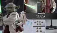 Hottoys mms495 yoda Star Wars attack of the clones hot toys starwars 星球大戰 複製人全面進攻 尤達