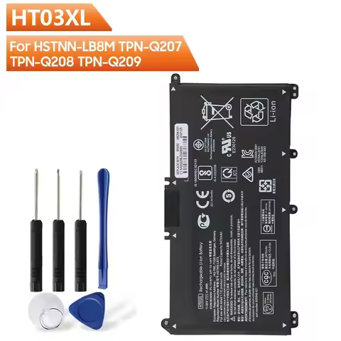 Replacement Battery HT03XL HSTNN-LB8M For HP TPN-Q210 14-CE0027TX 14-CE0028TX 15-CS0037TX 15-CS0038T