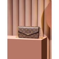 297 Donkey Bag Exclusive MB Original Leather All-Steel Hardware Ready Stock felicie Three-in-One Don