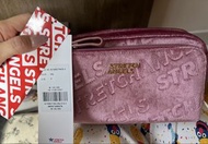 Stretch Angels 粉色斜挎袋