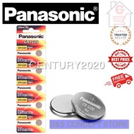 PANASONIC CR1220 Lithium Battery Quality Coin Cell Watch Electronic 5pcs