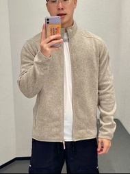 全新外國預訂 2色可選 Arcteryx始祖鳥 刺繡logo 戶外機能 Covert Cardigan 拉鍊口袋立領毛絨外套（香港順豐到付/智能櫃）