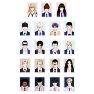 Lookism ID Photo Sticker, Lookism Official Merch