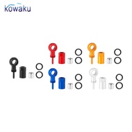 [vsrhkq] Bike Hydraulic Brakes Fitting Banjo Replace Hydraulic Hose Fitting Kit Banjo