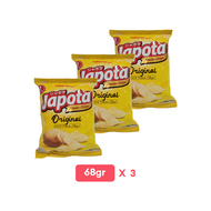 [Paket isi 3] Japota Keripik Kentang Original 68gr
