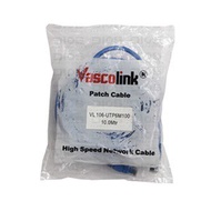 Vascolink Patchcord Cat 6 - 10 Meters / Patch Cord Cat6 - 10 Meters